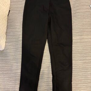 LOFT Midnight Black Pants